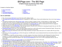 Tablet Screenshot of ibspage.com